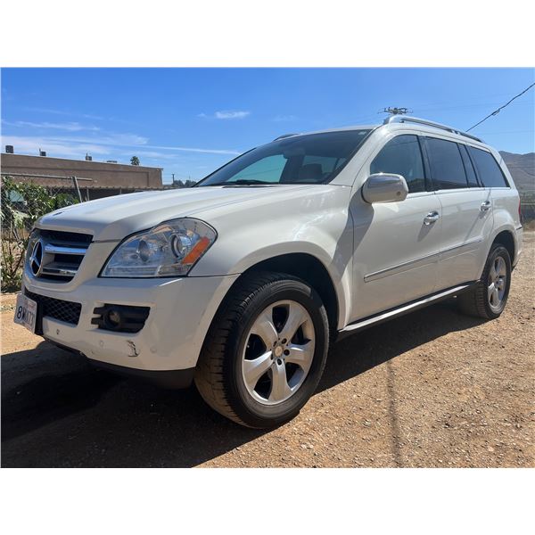 2009 Mercedes GL 450 - CLEAN/TMU