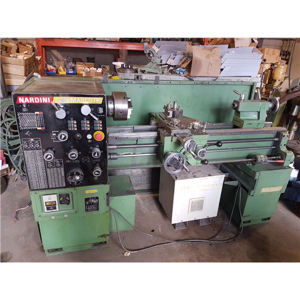 Nardini Lathe 14" x 40"