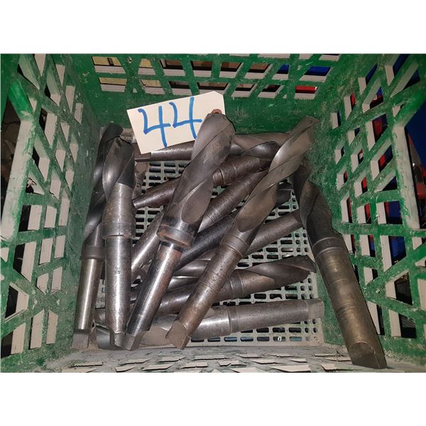 Lot of Taper Shank Drill