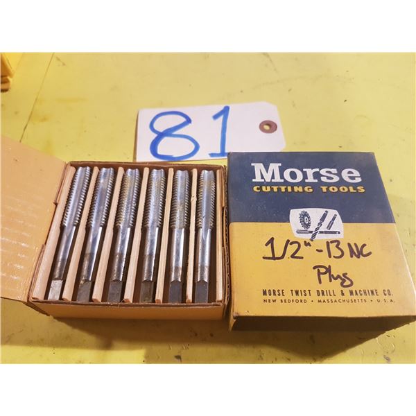 New Morse Tap 1/2-13 NC Plug