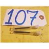 Image 1 : Set of New Cylindrical Double Cut Carbide Bur 1/8"