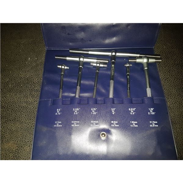 Set de Telescoping Gages 0-6" Brown & Sharpe