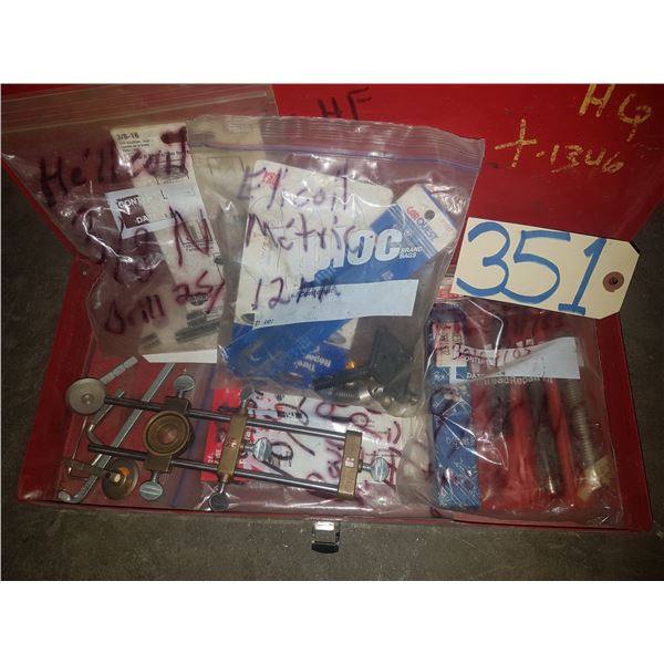 Box of Assorted Helicoil and tools