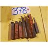 Image 1 : Lot(7) of assorted Carbide Tip Tool Bit 1/2"