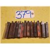 Image 1 : Lot(13) of assorted Carbide Tip Tool Bit 1/2"