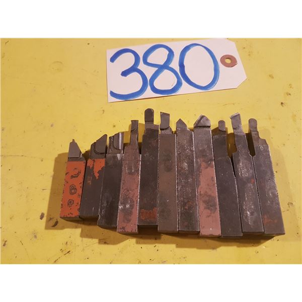 Lot(11) of assorted Carbide Tip Tool Bit 1/2"