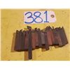 Image 1 : Lot(16) of assorted Carbide Tip Tool Bit 3/8"