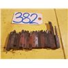 Image 1 : Lot(17) of assorted Carbide Tip Tool Bit 3/8"