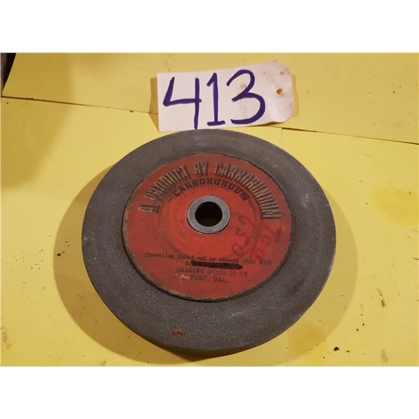 Carborundum Grinding Wheel 6"1/2 x 5/8" x 3/4"