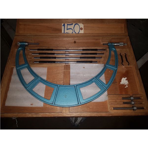 Fowler Micrometer Set 12" to 16"