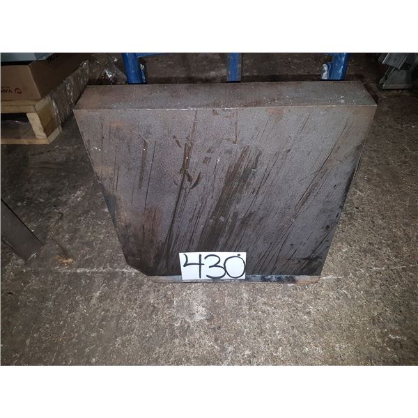 Steel Bloc 15" x 14"1/4 x 2"3/4