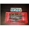 Image 1 : Lot(8) of assorted Taper End Mill