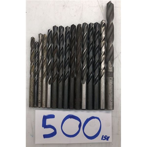 Lot(15) of assorted Drill