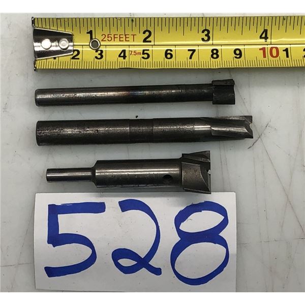 Lot (3) counter bore