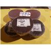 Image 1 : Lot(5)of Pack(10) STANDARD ABRASIVE Velcro Sanding Disc 7" Gr. Coarse