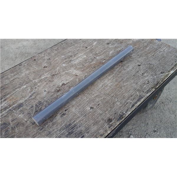 Shaft PVC 1 7/8" x 35"