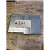 Image 1 : PLAQUE INOX 304  = ,125 X 3 X 6 / LOT DE 5