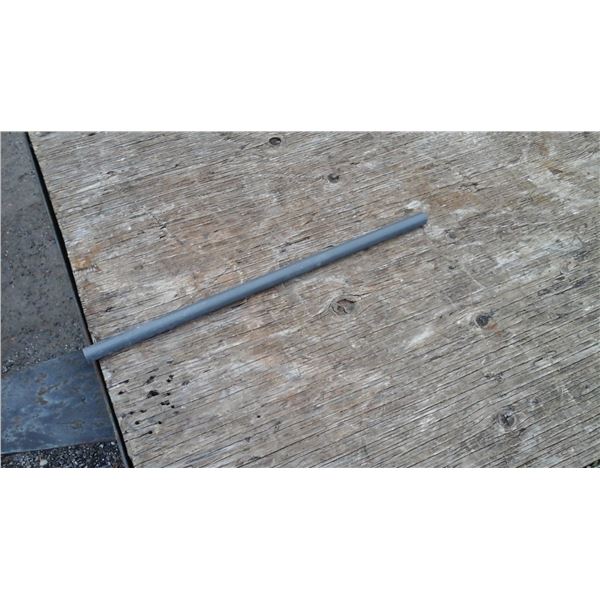 Shaft PVC 5/8" x 17"