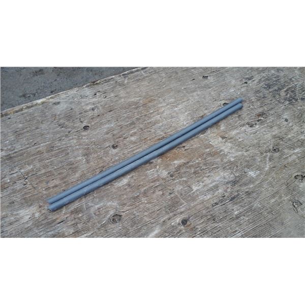 2 Shaft PVC 5/8" x 24"