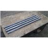 Image 1 : 4 Shaft carre 1 1/4" x 35" défaut