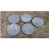 Image 1 : 5 Roulette PVC 8" x 1"