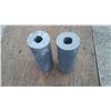 Image 1 : 2 Tube PVC 2" x 4 1/2" x 10 1/2"