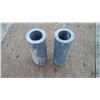 Image 1 : 2 Tube PVC 2 3/4" x 4" x 11"