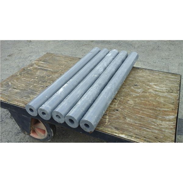 5 Tube PVC 1 1/4" x 3 1 /4" x 35"