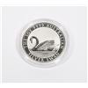 Image 2 : SILVER SWAN-2017 1-OZ PURE SILVER COIN IN