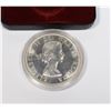 Image 3 : 1958 CANADA SILVER DOLLAR UNC (MS-60) IN CAPSULE