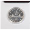 Image 2 : 1961 CANADA SILVER DOLLAR PROOF LIKE IN CAPSULE