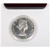 Image 3 : 1961 CANADA SILVER DOLLAR PROOF LIKE IN CAPSULE