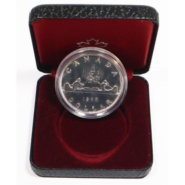 1962 CANADA SILVER DOLLAR UNC IN CAPSULE