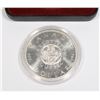 Image 2 : 1964 CANADA SILVER DOLLAR UNC+ IN CAPSULE