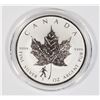 Image 2 : 1-OZ 2016 CANADIAN MAPLE LEAF REVERSE PROOF