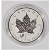 Image 2 : 2017 1-OZ CANADIAN MAPLE LEAF REVERSE PROOF