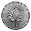 Image 1 : 1-OZ 2017 CANADIAN MAPLE LEAF SILVER COIN