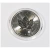 Image 2 : 1-OZ 2017 CANADIAN MAPLE LEAF SILVER COIN