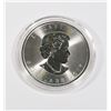 Image 3 : 1-OZ 2017 CANADIAN MAPLE LEAF SILVER COIN