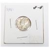 Image 1 : 1941 USA MERCURY DIME (90% SILVER)