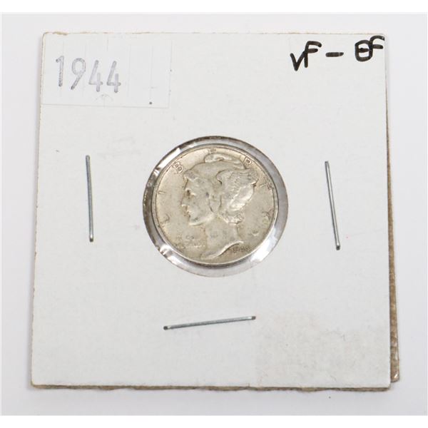 1944 USA MERCURY DIME (90% SILVER)