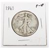 1941 USA WALKING LIBERTY HALF DOLLAR (90% SILVER)