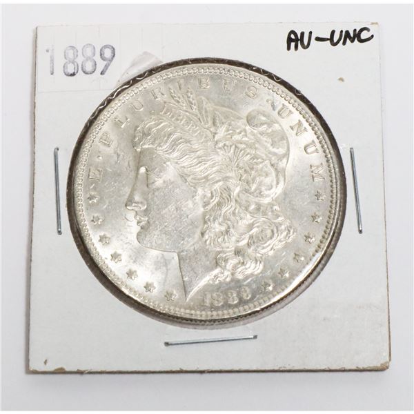 1889 MORGAN SILVER DOLLAR