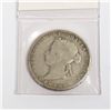Image 2 : 1870 CANADIAN CANADA 25 CENT COIN (92.5% SILVER)