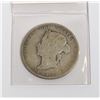 Image 2 : 1874H CANADIAN CANADA 25 CENT COIN (92.5% SILVER)