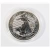 Image 2 : 1-0Z 2022 BRITANNIA SILVER COIN. THE ROYAL