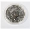 Image 3 : 1-0Z 2022 BRITANNIA SILVER COIN. THE ROYAL