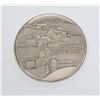 Image 2 : ISRAEL 1971 JERUSALEM - THE KNESSET 60MM, 117G OR 3.76-OZ SILVER.