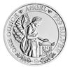 Image 1 : 1-OZ 2021 SAINT HELENA NAPOLEON ANGEL SILVER