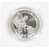 Image 2 : 1-OZ 2021 SAINT HELENA NAPOLEON ANGEL SILVER